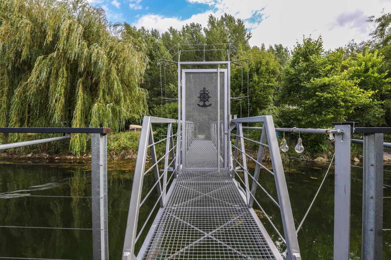 Villa Hausbót u rybára a kačky Bratislava Exterior foto